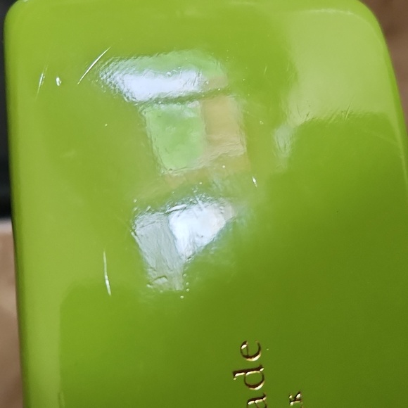 Kate Spade Vibrant Green and Blue Eye Glass Box - Picture 8 of 10